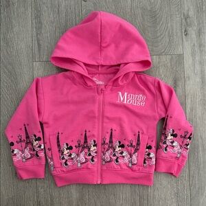 Disney Minnie Mouse Pink Hoodie for Kids